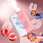 پاد یکبار مصرف بلوبری گیلاس 9000 موتی | دارای فناوری DUAL BOOST