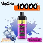پاد یکبار مصرف بلوبری یخ 10000 پاف ویپ سولو | امکان شارژ مجدد جویس