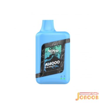 پاد یکبار مصرف بلوبری یخ 6000 نوو اسموک