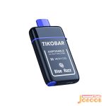 پاد یکبار مصرف تمشک آبی 6000 پاف تیکو بار