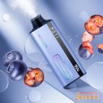 پاد یکبار مصرف تمشک آبی یخ 8000 اولترا پرو موتی | بدنه باریک