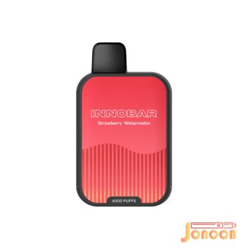 پاد یکبار مصرف توت فرنگی هندوانه 6000 پاف اینو بار