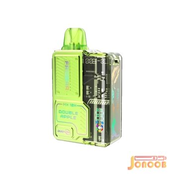 پاد یکبار مصرف دو سیب 10000 پاف فریو بار