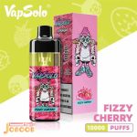 پاد یکبار مصرف نوشابه گیلاس 10000 پاف ویپ سولو | امکان شارژ مجدد جویس