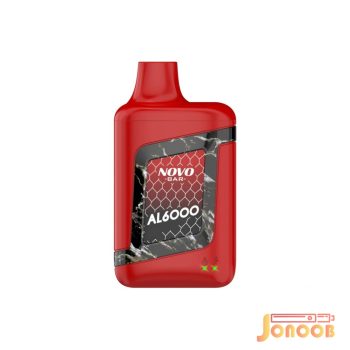 پاد یکبار مصرف هلو انبه هندوانه 6000 نوو اسموک