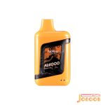 پاد یکبار مصرف هلو یخ 6000 نوو اسموک