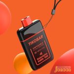 پاد یکبار مصرف هلو یخ 6000 پاف تیکو بار