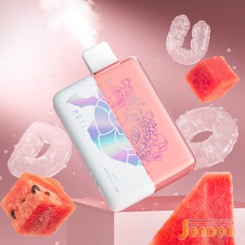 پاد یکبار مصرف هندوانه آبدار 9000 موتی | دارای فناوری DUAL BOOST