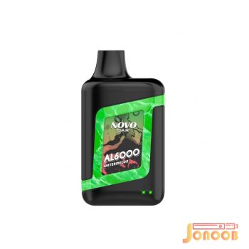 پاد یکبار مصرف هندوانه یخ 6000 نوو اسموک