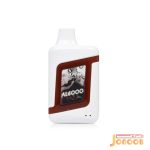 پاد یکبار مصرف وانیل تنباکو 6000 نوو اسموک