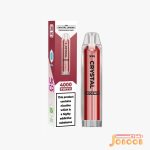 پاد یکبار مصرف کولا گیلاس 4000 کریستال