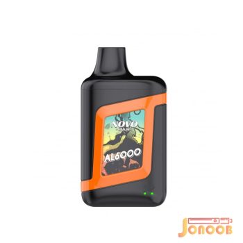 پاد یکبار مصرف کیوی پشن فروت 6000 نوو اسموک