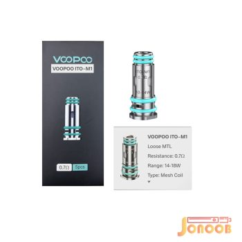 کویل آی تو او ووپو | VOOPOO ITO COIL - Image 2