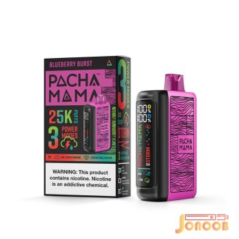 طراحی مدرن پاد یکبار مصرف PACHA MAMA 25K