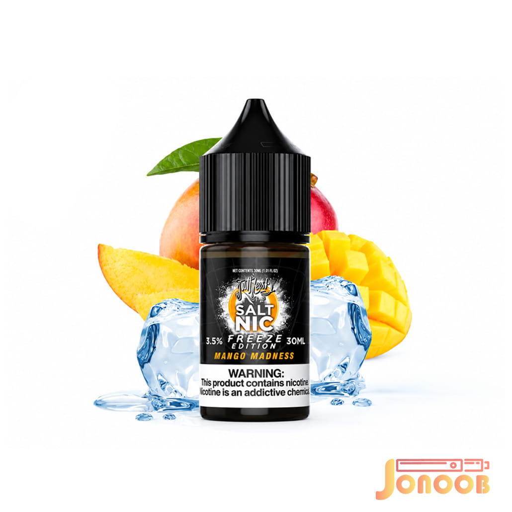 Ruthless Mango Madness Freeze Salt Nic سالت نیکوتین انبه یخ روتلس