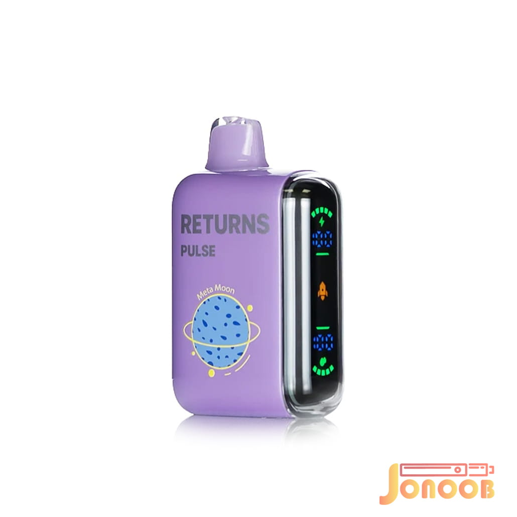 pulse-returns-15k-disposable-vape پاد یکبار مصرف پالس ریترنز 15000 پاف