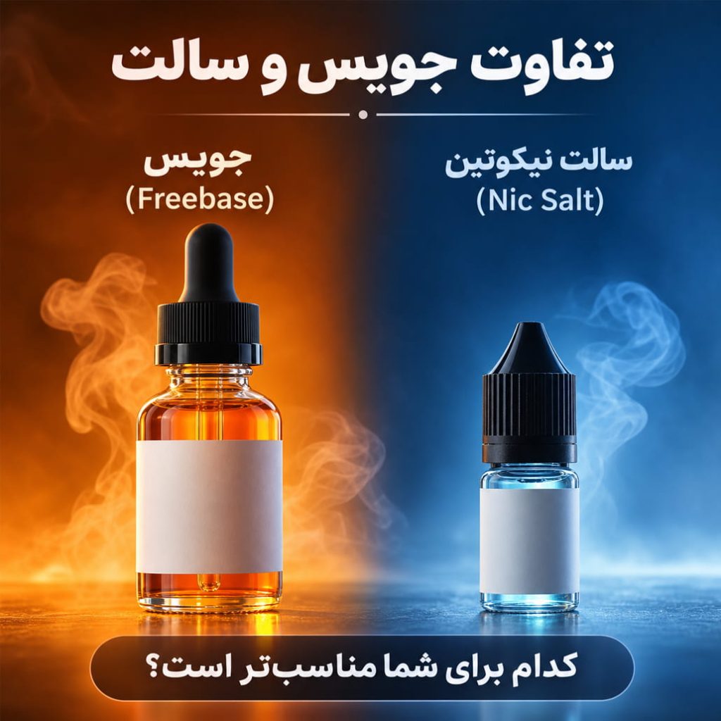 تفاوت جویس و سالت