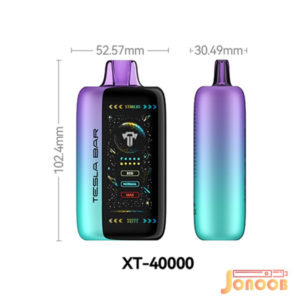 پاد یکبار مصرف XT-40000 تسلا