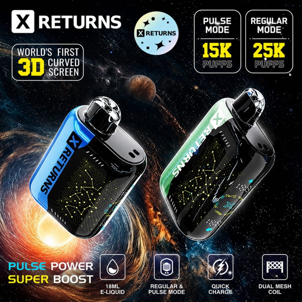نمایشگر X Returns