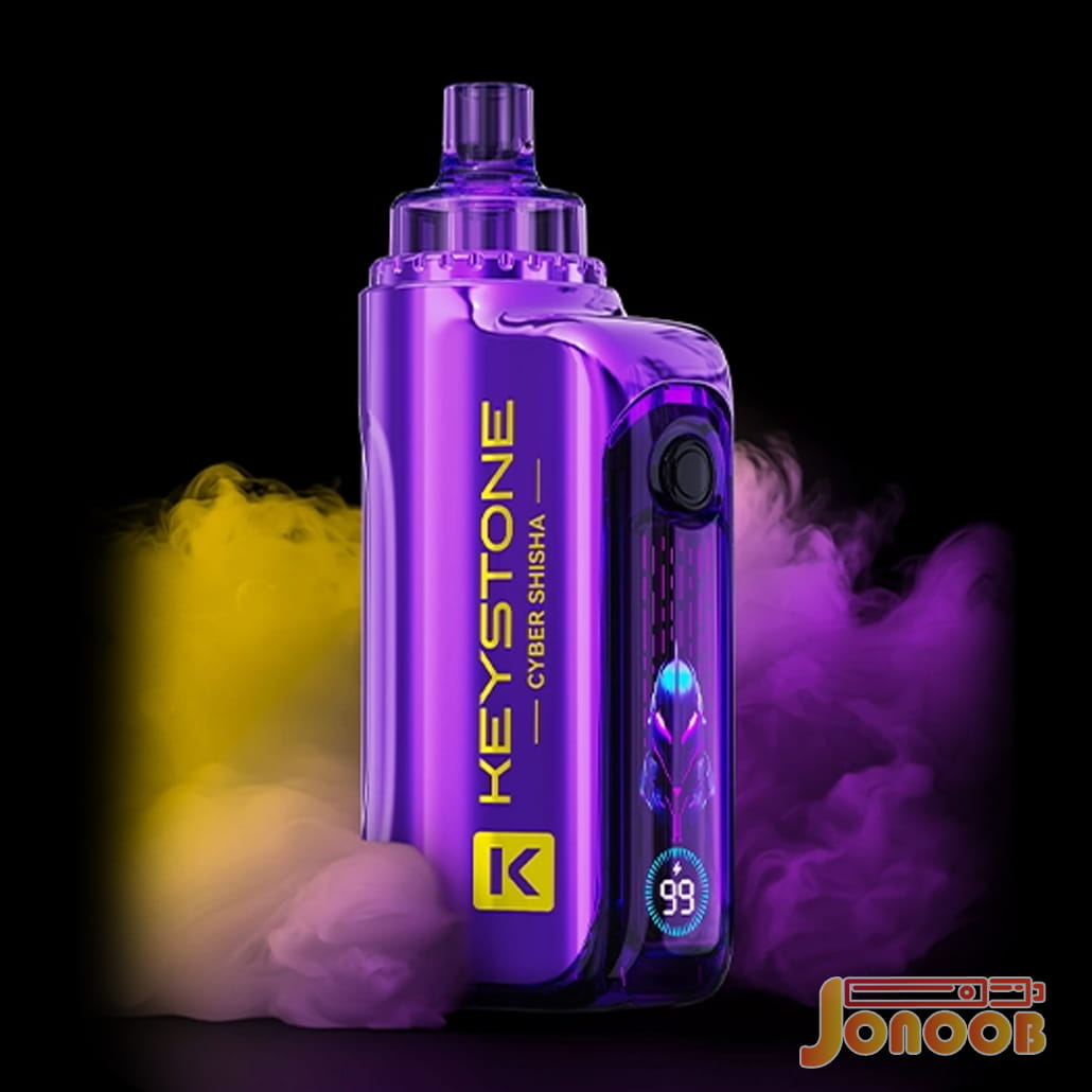 keystone-cyber-shisha-30000-puff پاد یکبار مصرف سایبر شیشا کیستون 30000 پاف