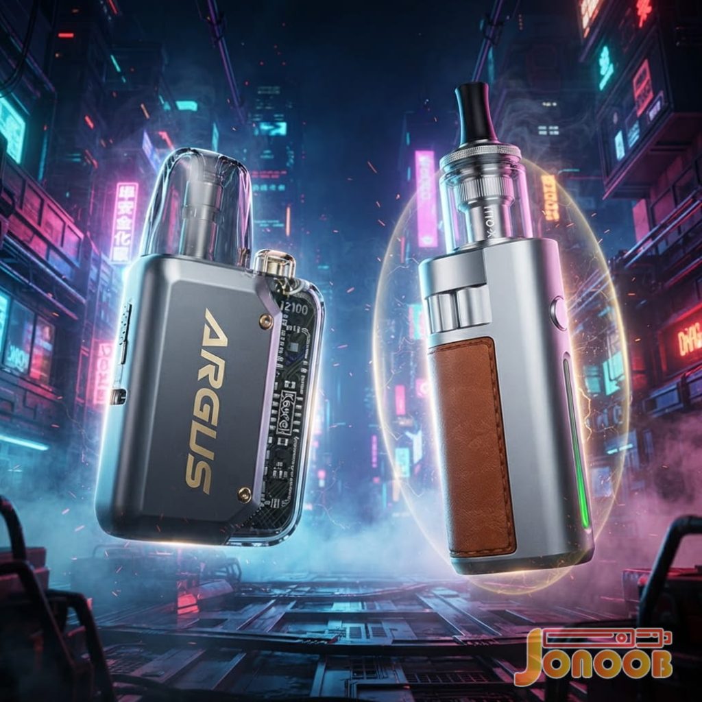 مقایسه پاد سیستم ووپو DRAG Q و ARGUS P1