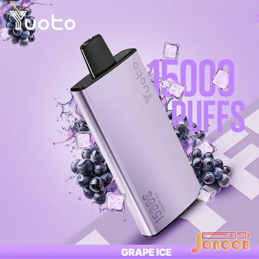 yuoto-lyfe-15000-puffs پاد یکبار مصرف 15000 پاف لایف یووتو
