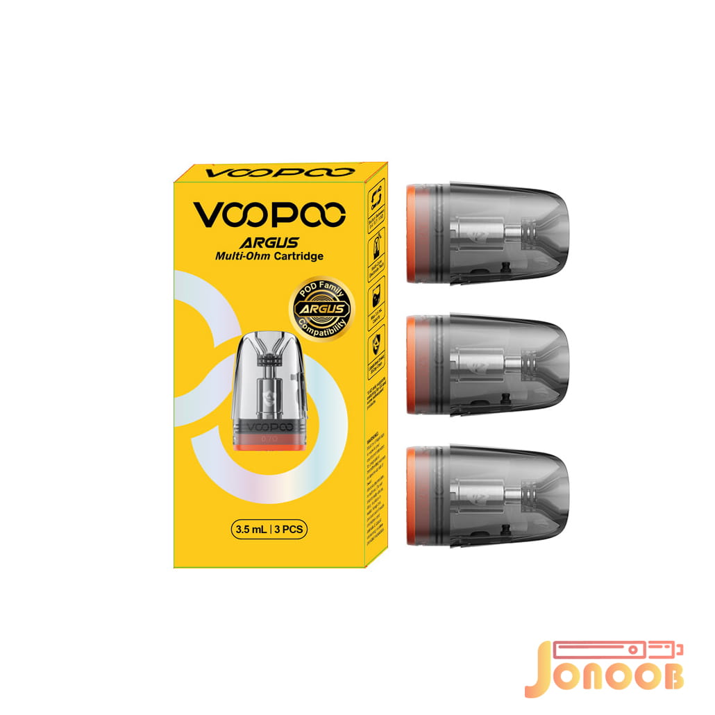 argus-voopoo-cartrige-multi-ohm کارتریج آرگاس مولتی اهم