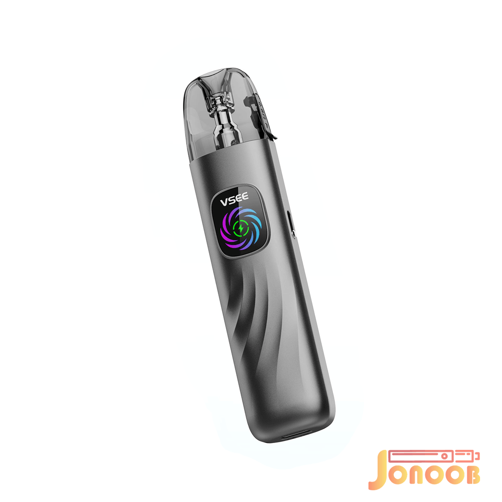 hellvape-vsee-one-grey پاد سیستم وی سی وان هل ویپ خاکستری