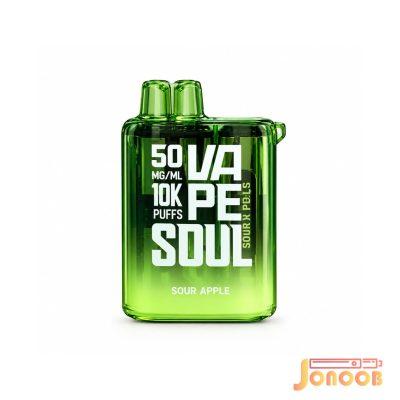 پاد یکبار مصرف جامبو VapeSoul با باتری قابل شارژ Type-C