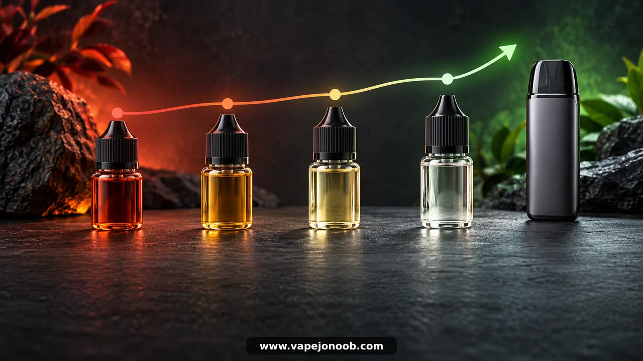 کاهش تدریجی نیکوتین پاد پس از قطع کامل سیگار